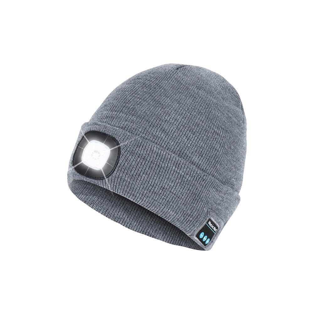 Bonnet LED gris