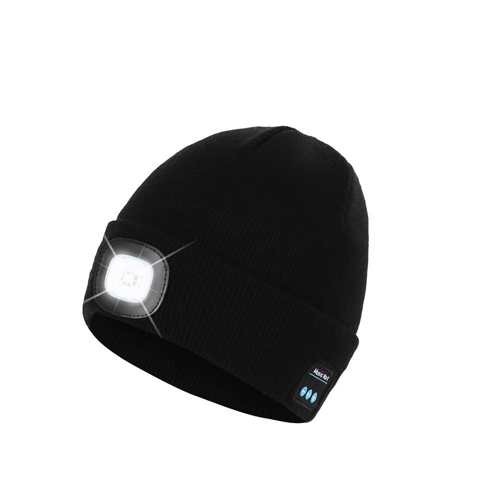 Bonnet LED noir