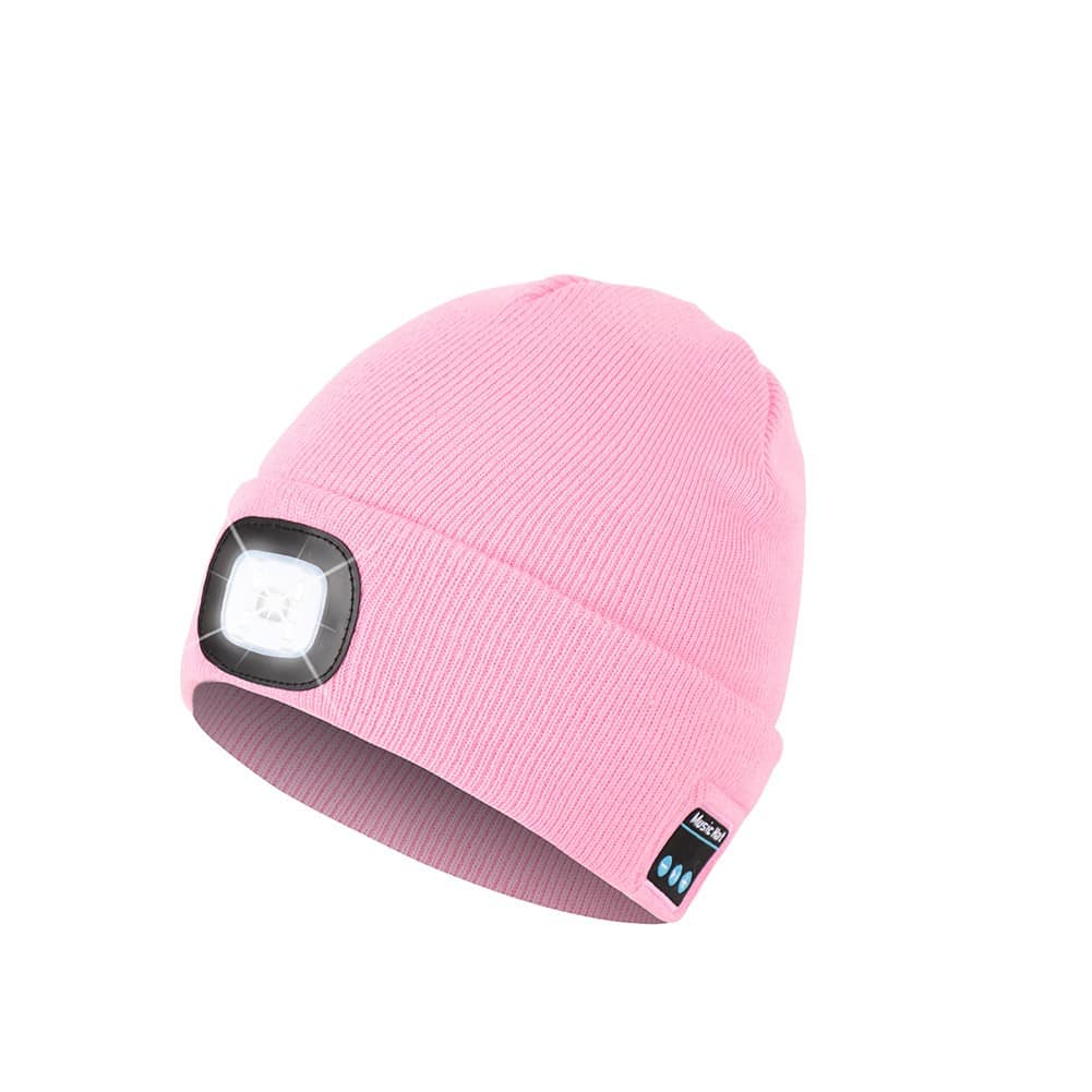 Bonnet LED rose-pâle
