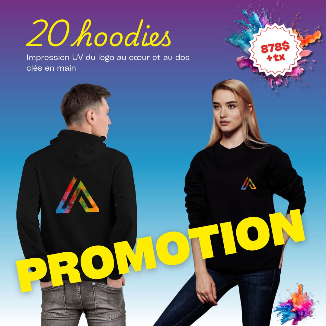 PROMO 20 HOODIES PROMO 20 HOODIES