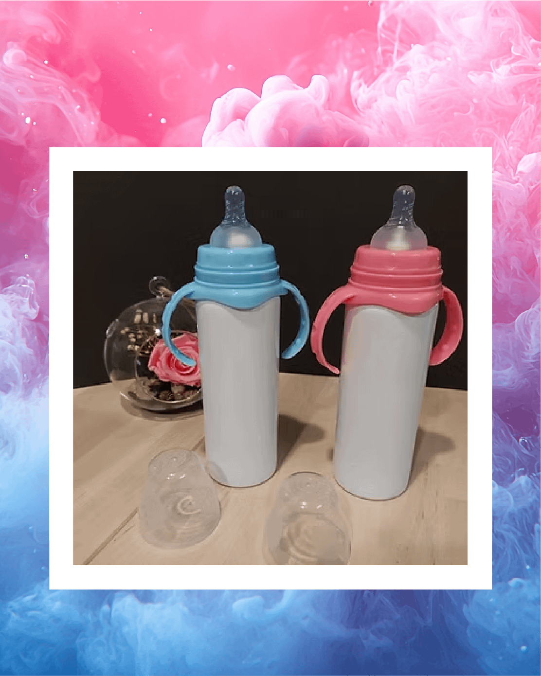 Biberon pour bébé – acier inoxydable
