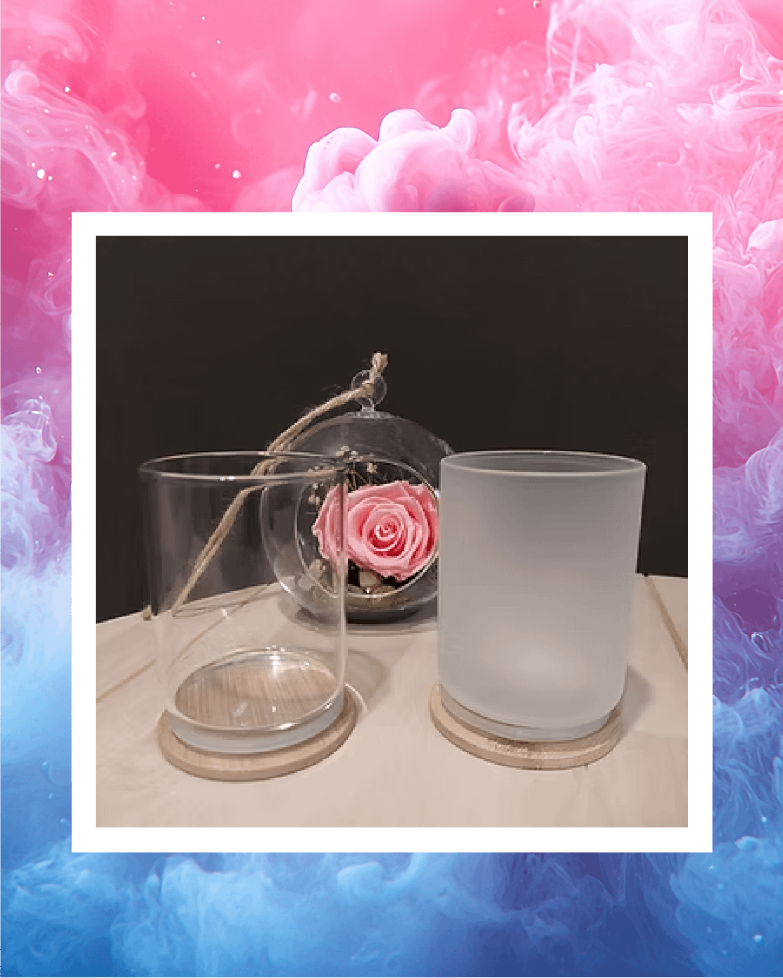 Bougeoir 10 oz pour sublimation