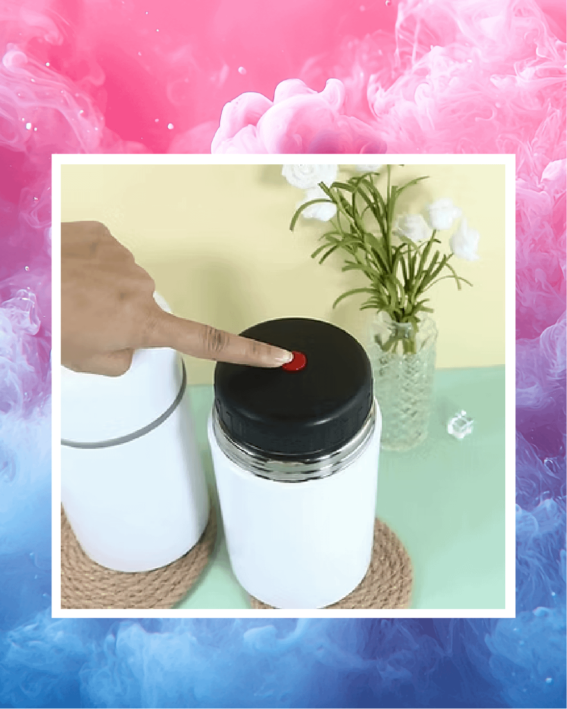 Thermos à nourriture 28 oz – pour sublimation