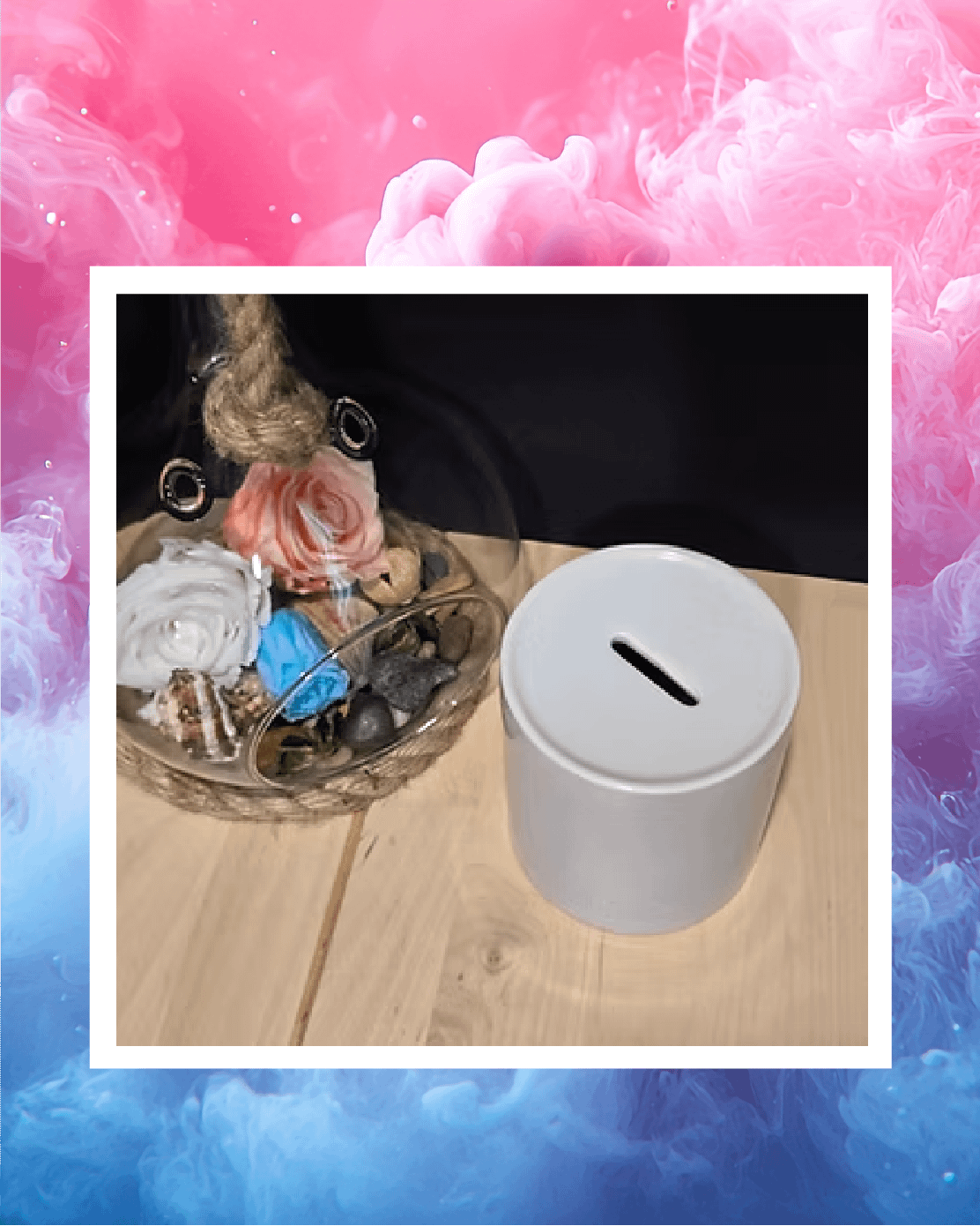 Tirelire pour sublimation