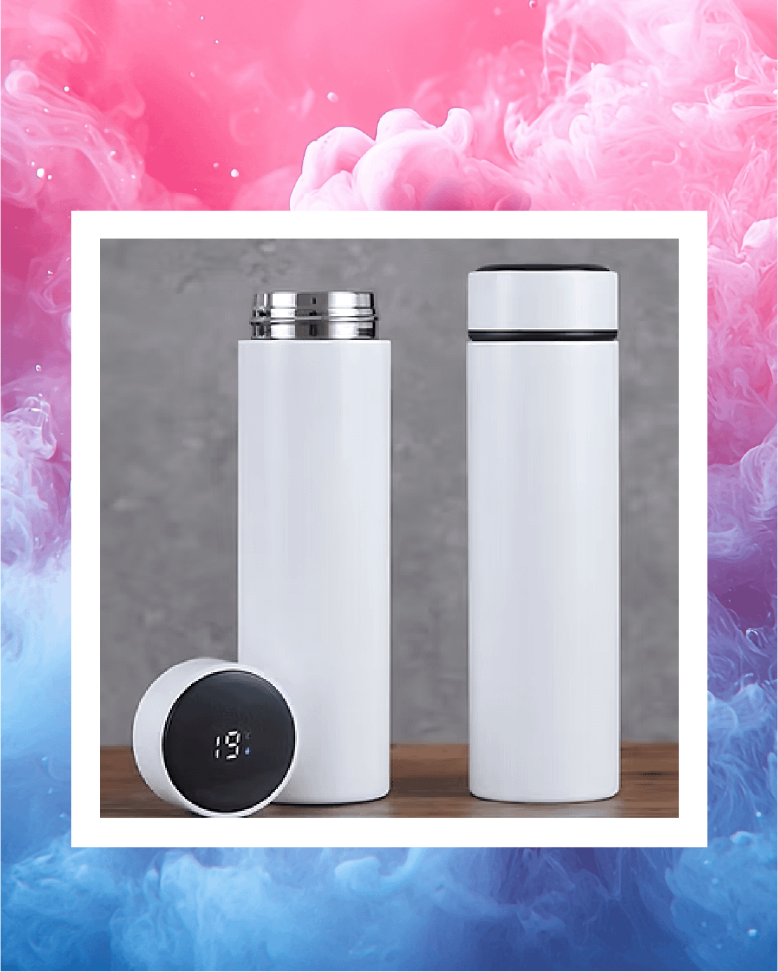 Bouteille filtre au LED – 500 ml