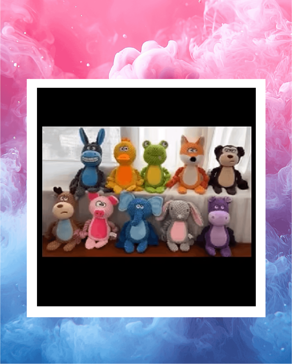 Toutou jouet pour animaux – Personnalisable Toutou jouet pour animaux – Personnalisable