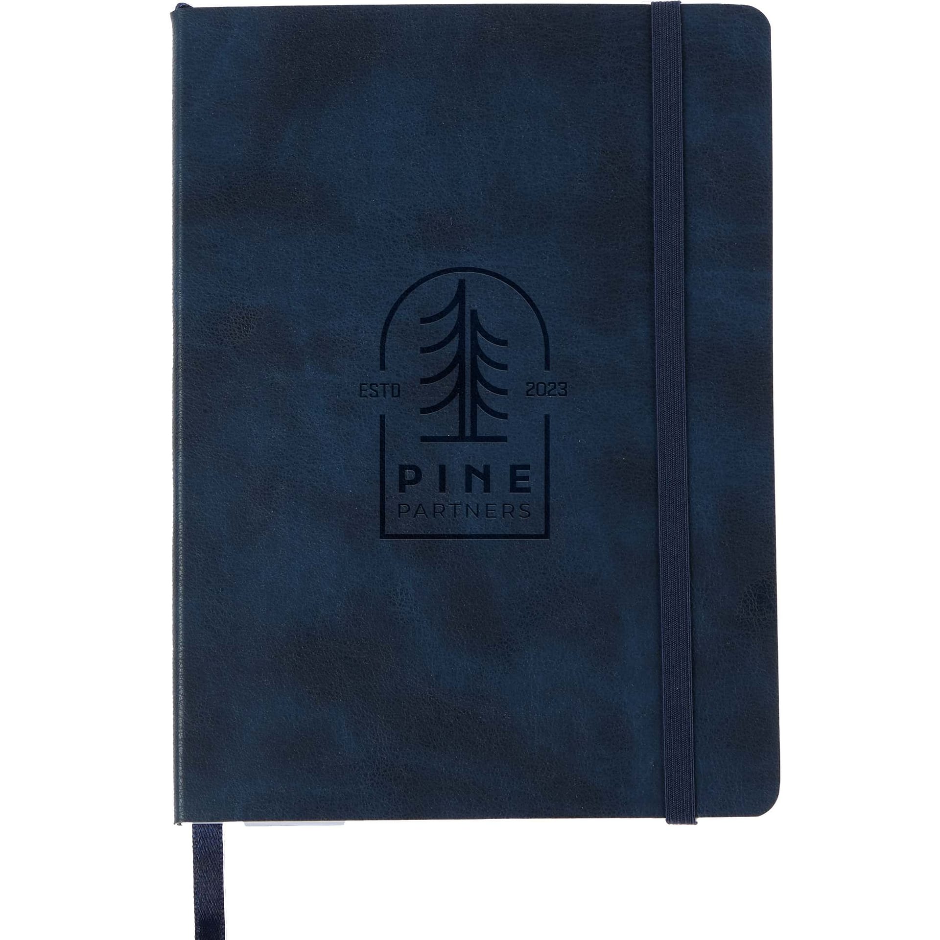 Carnet souple recyclé Morano 5” x 7” certifié FSC®
