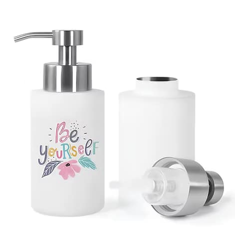 Distributeur de savon à main 500 ml – acier inoxydable