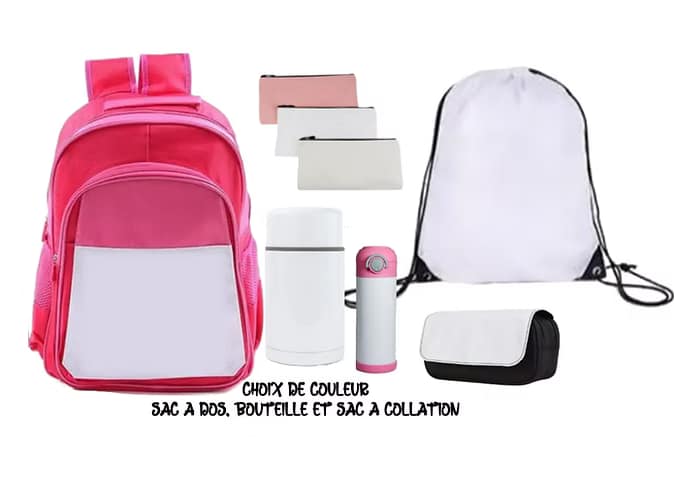 Ensemble 6 pcs
