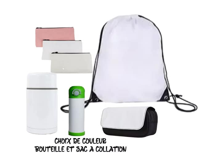 Ensemble 5 pcs