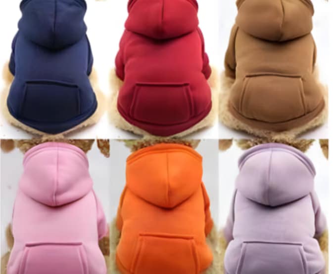 Hoodie pour petit chien