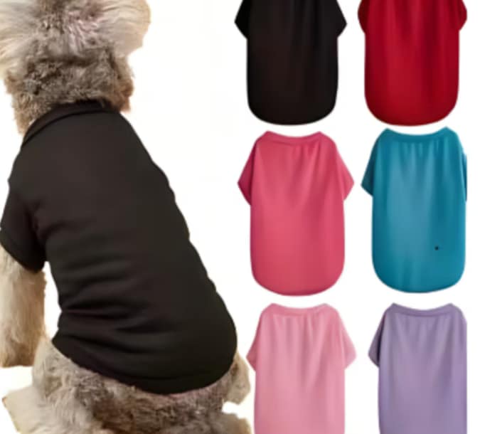 T-shirt pour petit chien