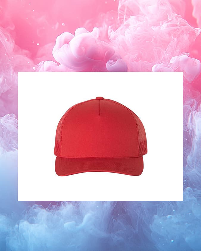 Casquette 6506_rouge