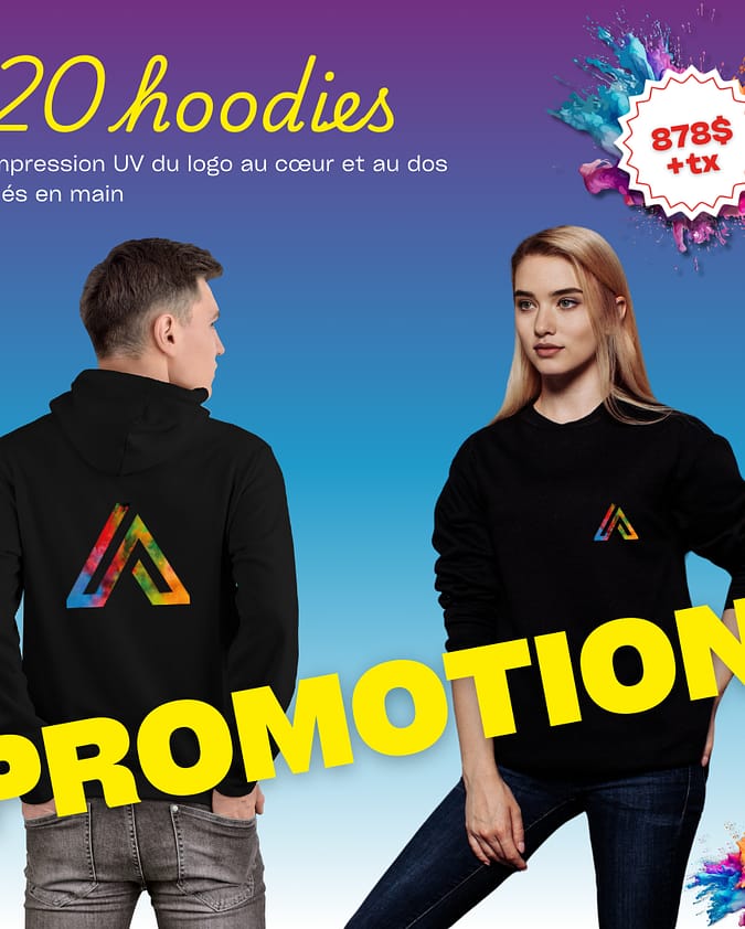PROMO 20 HOODIES