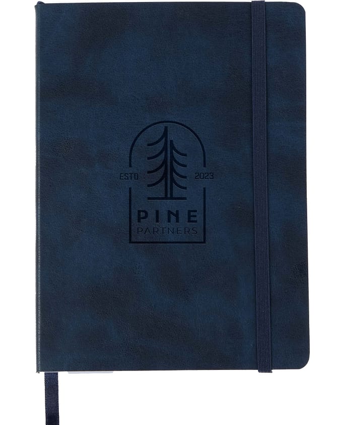 Carnet souple recyclé Morano 5” x 7” certifié FSC®