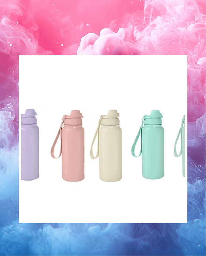 Bouteille 32 oz sport colorée