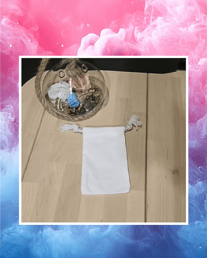 Sac blanc pour sublimation – 10 x 15 cm