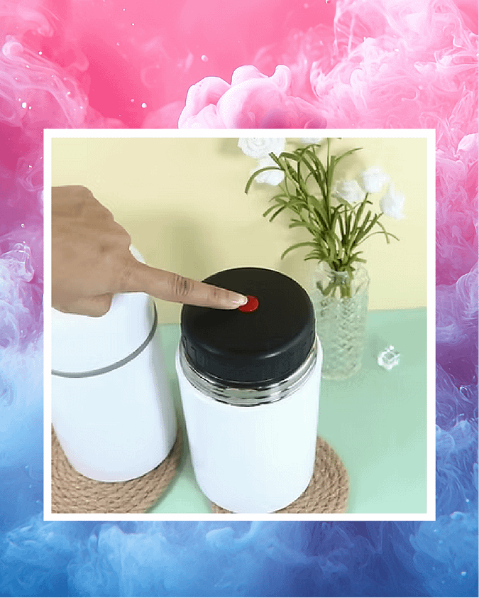 Thermos à nourriture 28 oz – pour sublimation