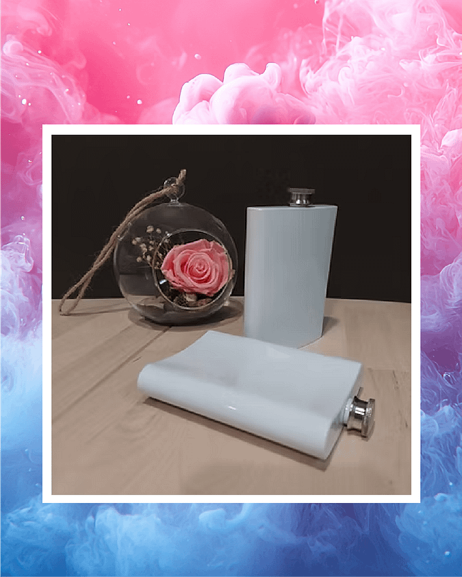 Flask 8 oz