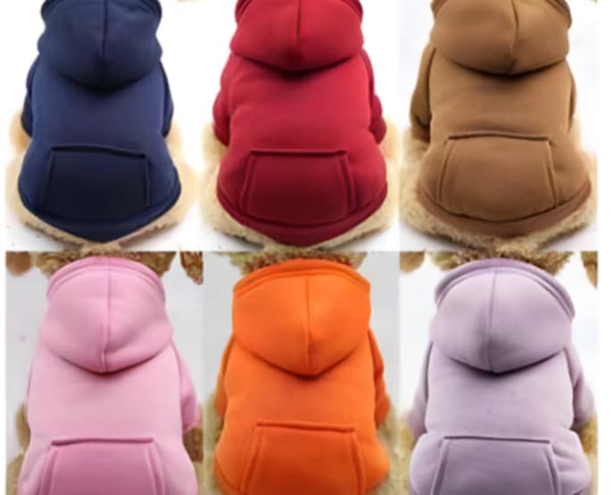 Hoodie pour petit chien