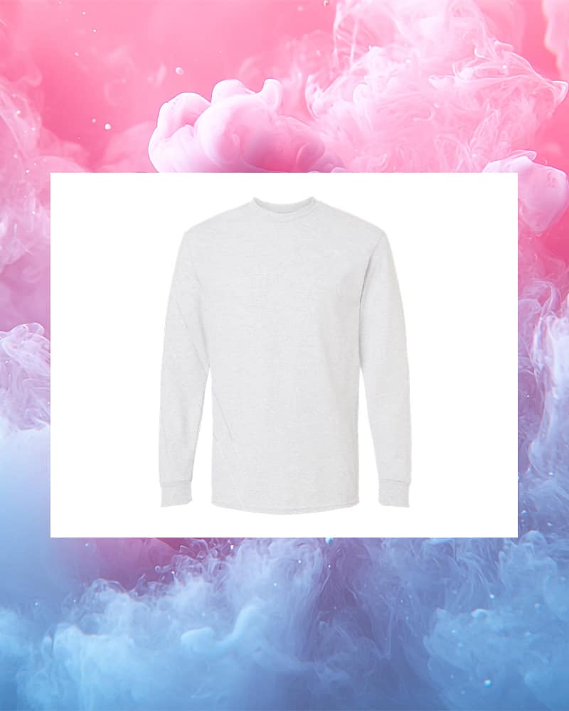 T-shirtlong8400_cendré